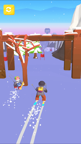 滑雪比赛3D(2)